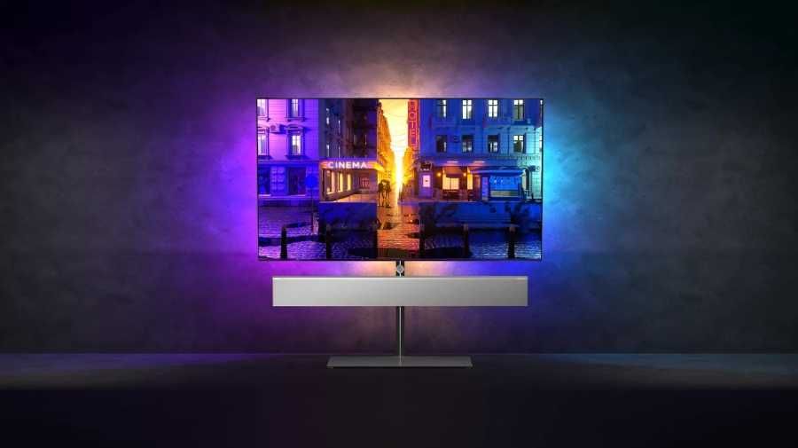 Телевизор Philips 65OLED986/12 4K UHD OLED Android TV - Sound von Bowers & Wilkins
