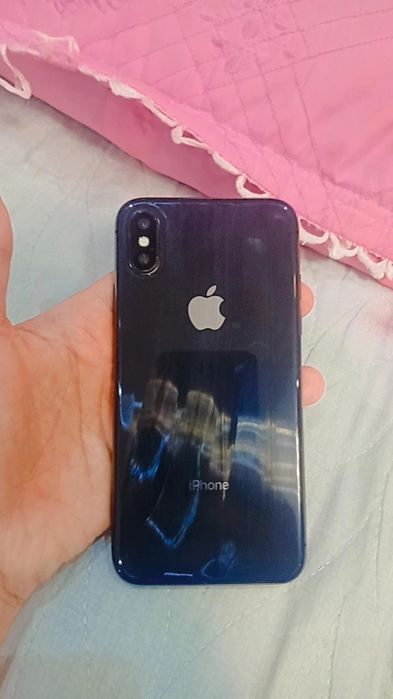 iPhone X 64 GB sotiladi