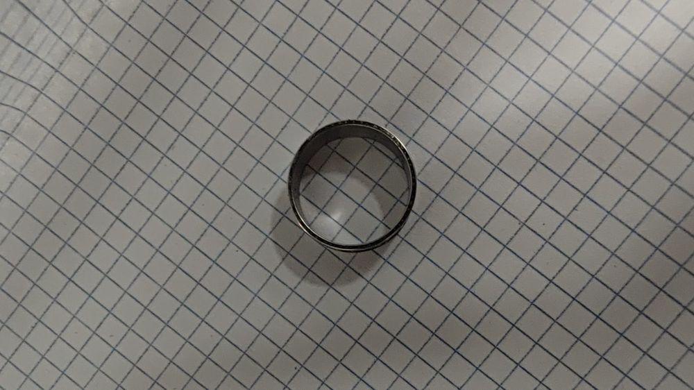 Кольцо с узорами