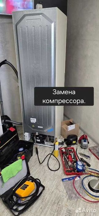 Ремонт холодильников любых марок с ГАРАНТИЕЙ ! remont xolodilnik