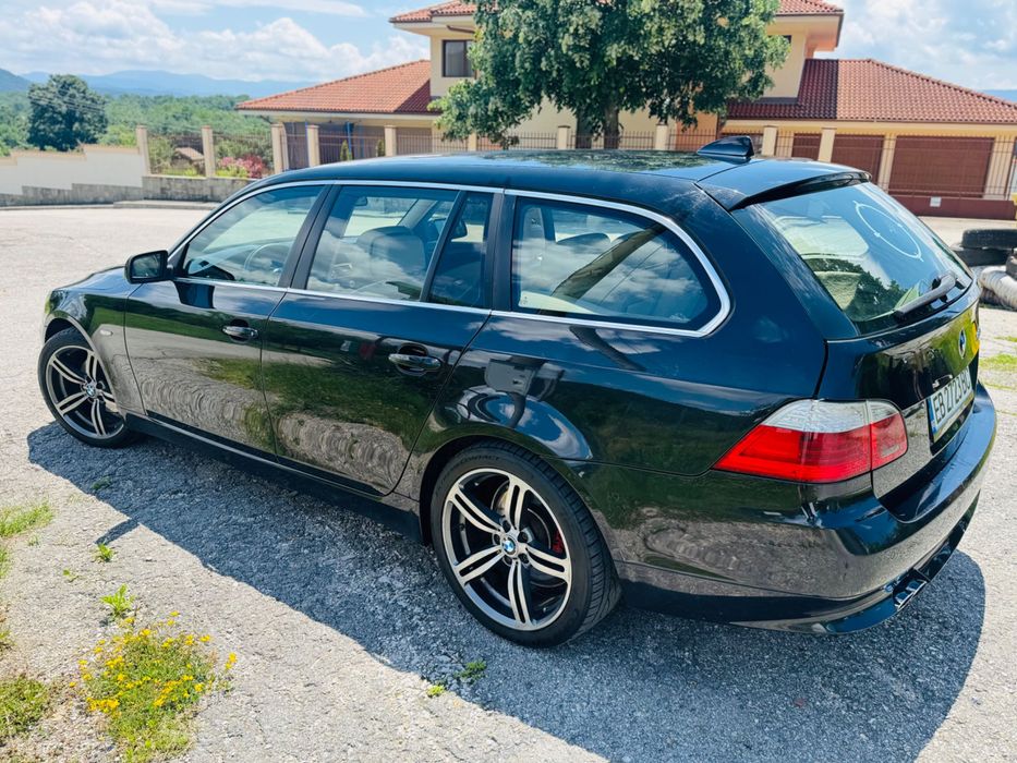 BMW 530xd facelift 4x4