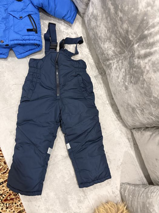 Двойка куртка с комбезом для мальчика