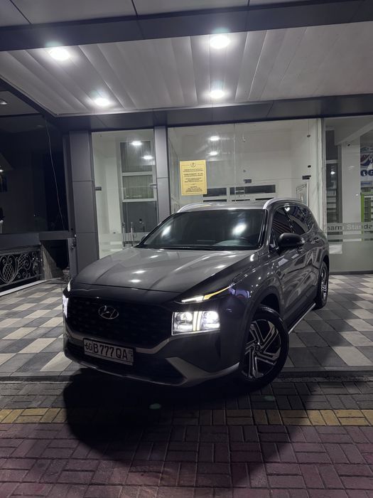 Hyundai Santafe 2022