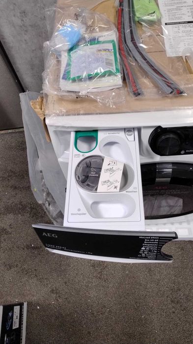 А+++ Нова Пералня машина AEG-Аег 9 кг 1600 об/мин Серия 7000