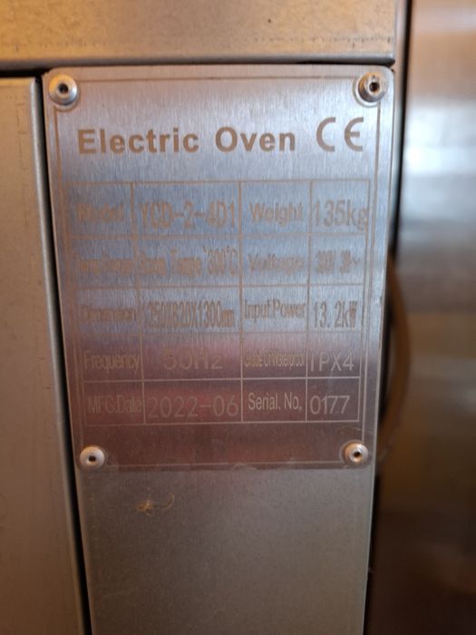 Cuptor electric patiserie