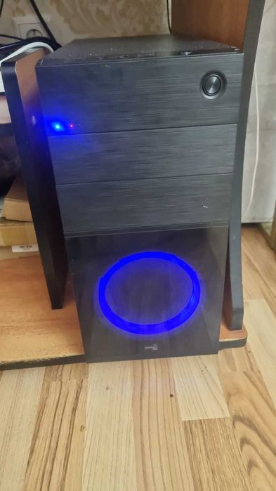 Игровой компьютер | Core i5 8600k, 8(2х4) ГБ, GTX 1050ti 4гб