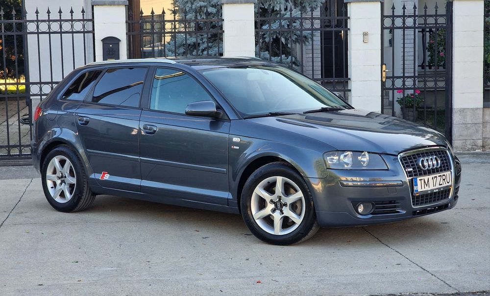 AUDI A3 S-line – 2.0 TDI – 140 CP – 2007