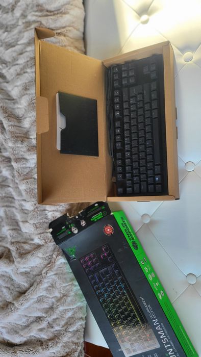 Клавиатура Razer Huntsman Tournament Edition Технически Нова