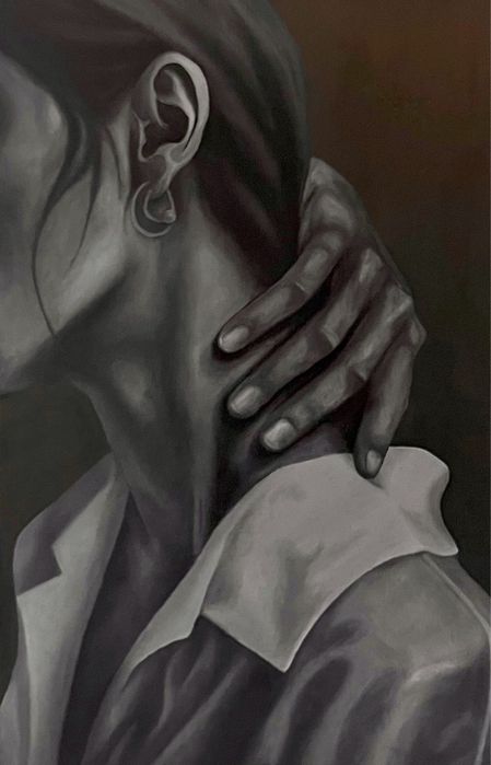 Tablou pe panza – pictura in ulei, 30 x 40 cm