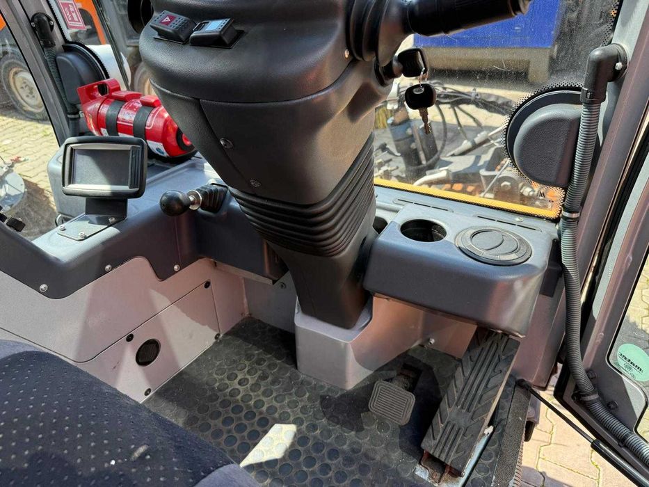 Maturatoare stradala Boschung Citycat CC2020 Full Electric