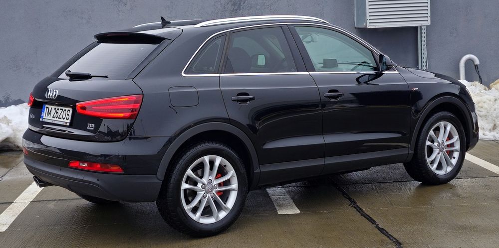 Audi Q3 S-line Quattro