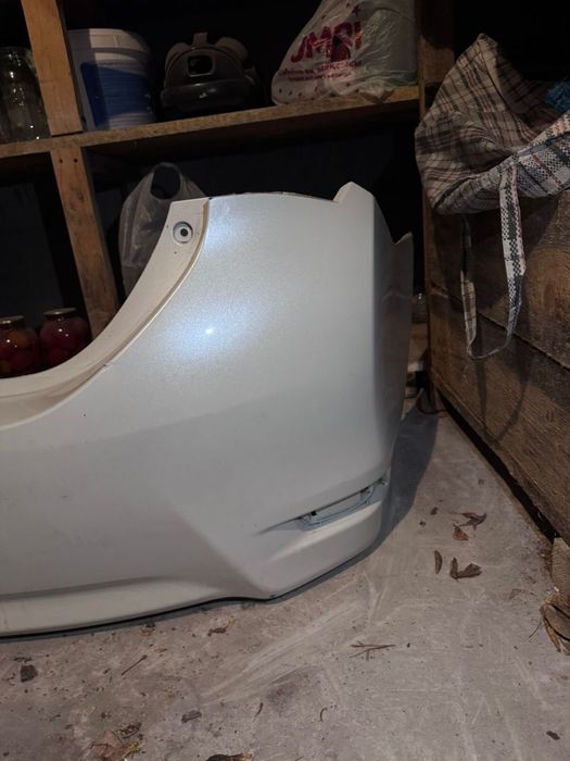 Бампер на corolla