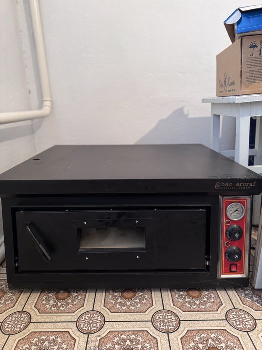 Профессиональная электрическая печь для пиццы