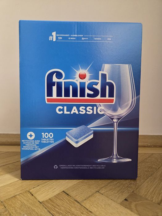 Tablete masina spalat vase 100 buc