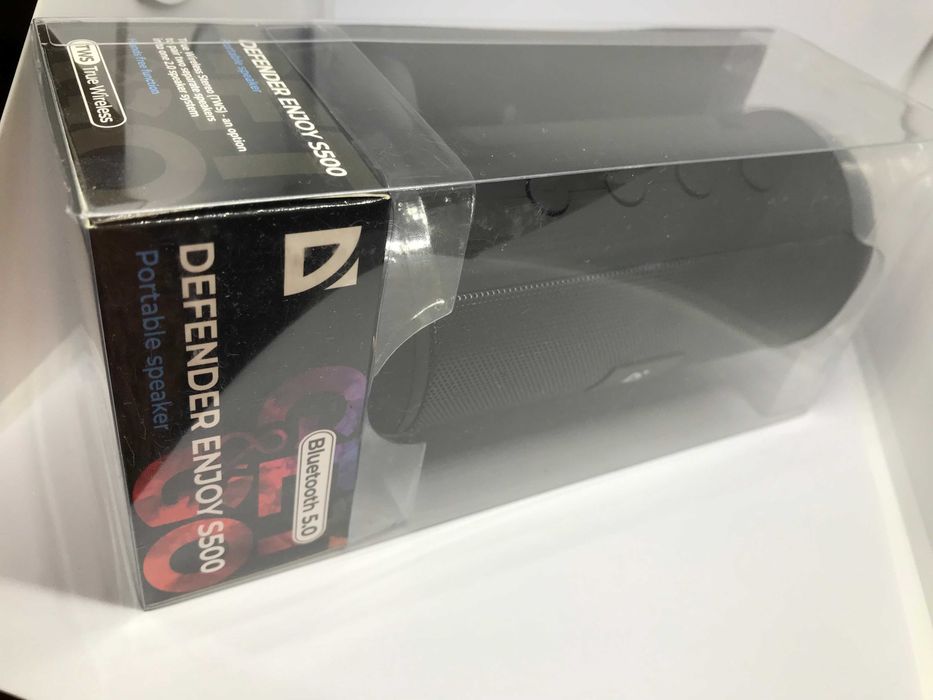 Difuzor, Boxa portabila Bluetooth Defender S500 10 W