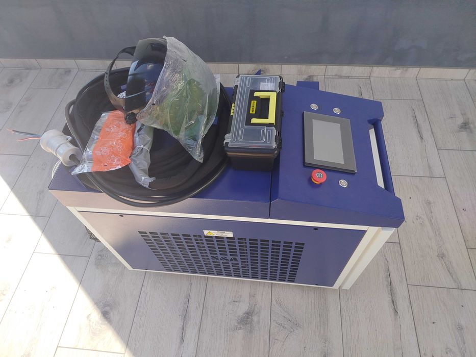 LASER-Sablare cu laser-Echipamente cu garantie/Reducere.