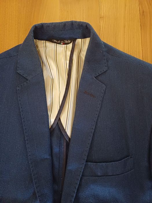 Мъжко  сако тъмно синьо .