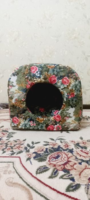 Домик трансформер для кошек