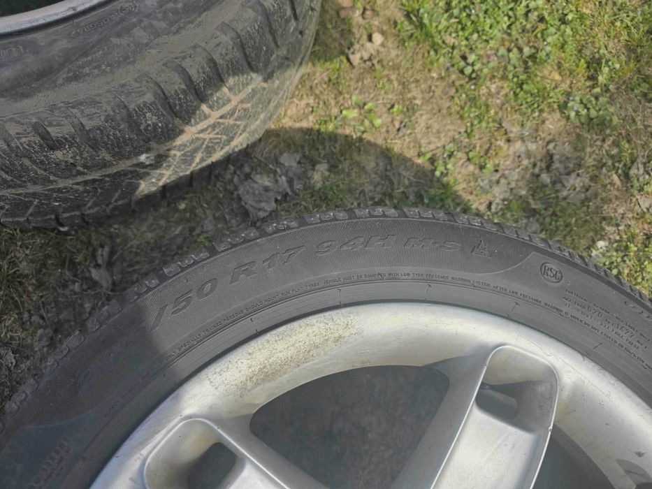 Джанти с гуми pirelli sotozero 17 ки