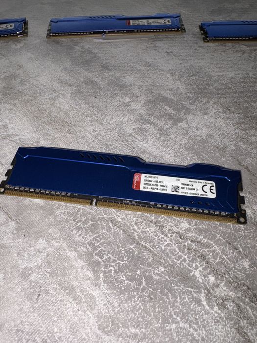 4 RAM DDR3 16 GB