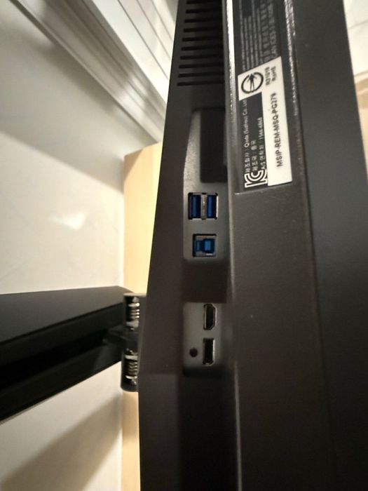 Monitor ASUS ROG SWIFT PG279Q. 2K,165hz, 	G-SYNC