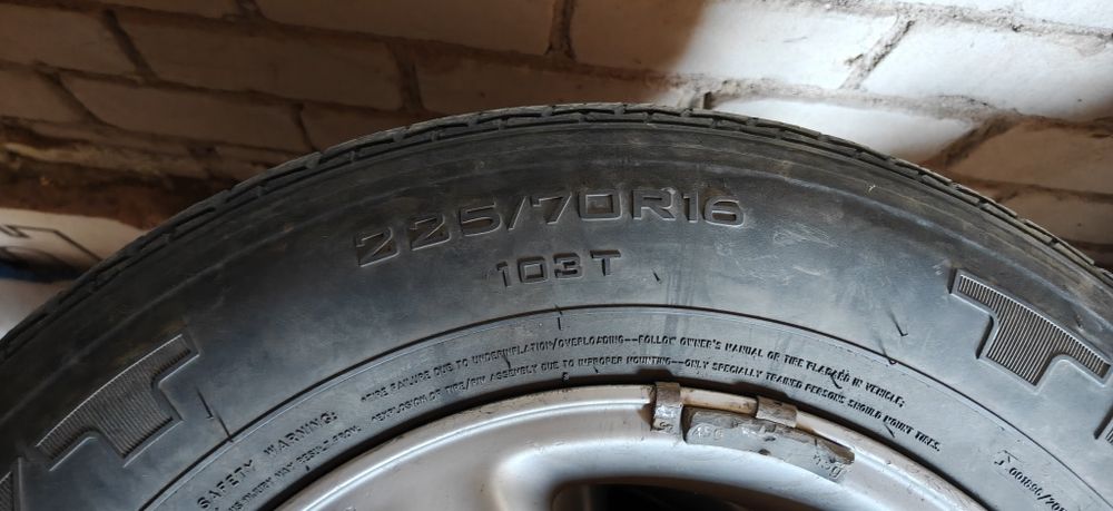 Диски R16 от Lexus RX300