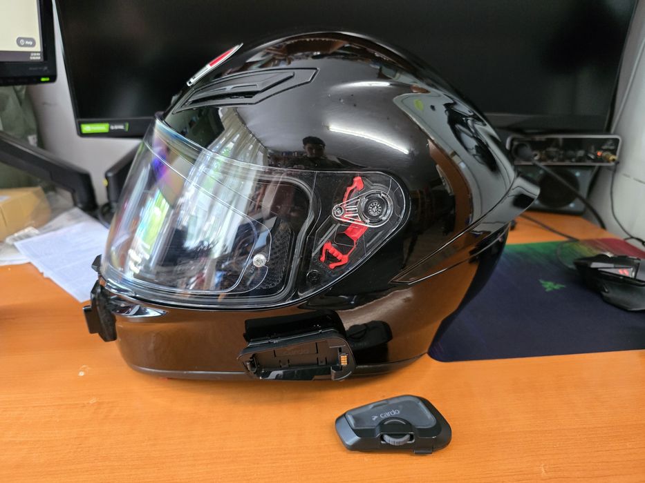 Cască moto AGV K1, S cu pinlock