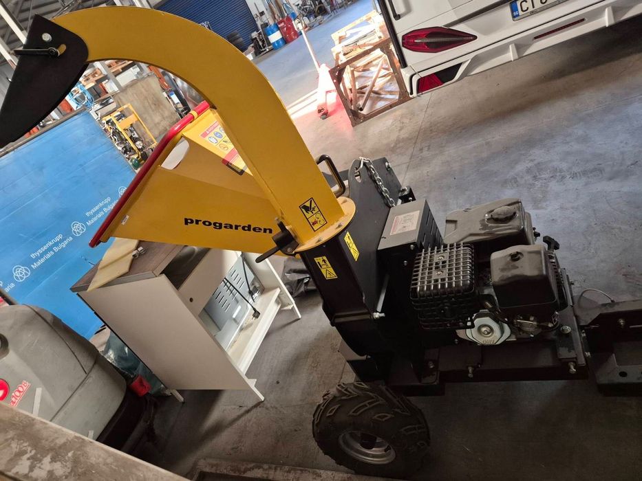 Дробилка за клони ProGARDEN TB120EH/ 15 hp