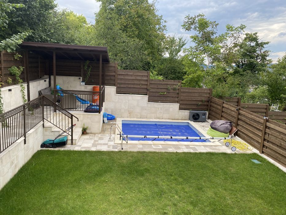 Inchiriez casa cu piscina Gruia - Vedere 2