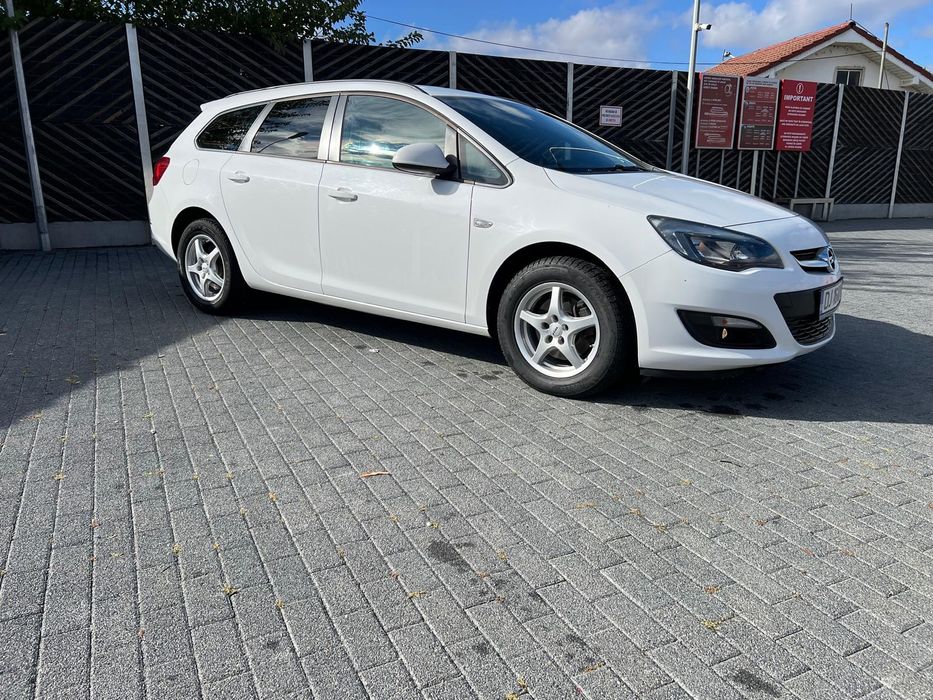 Vand Opel Astra J