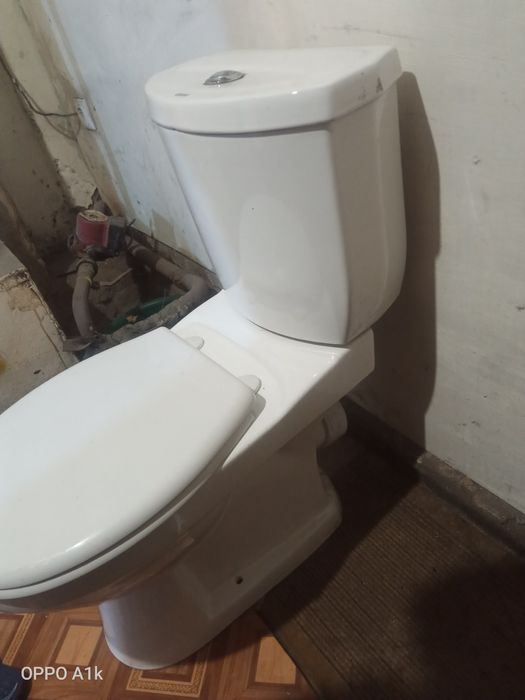 Унитаз на польный