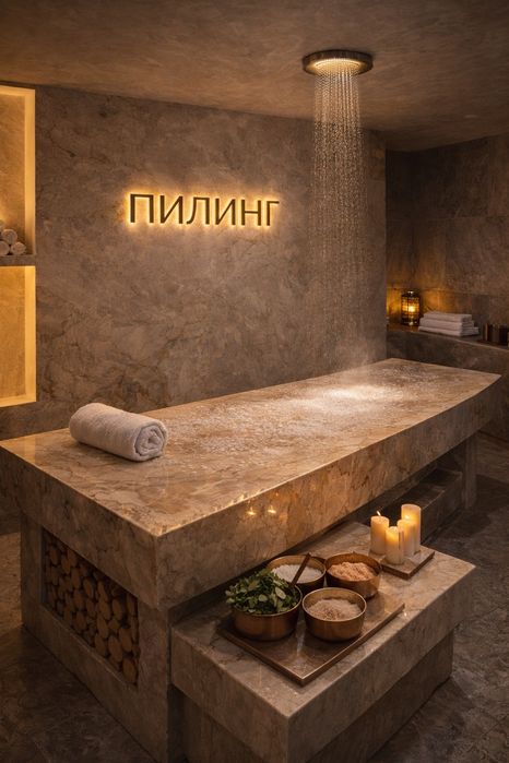 Парениепарение  пилинг профессиональный в Алматы