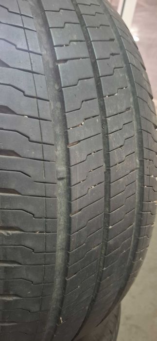 4бр. 235/65/16C Continental 6.5mm грайфер,дот 19г.Предлагаме монтаж ++
