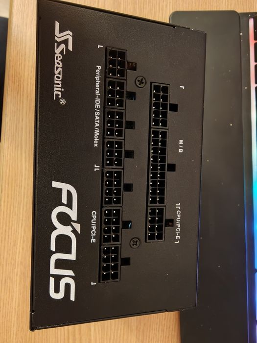 Seasonic Focus GX650W, ca nou