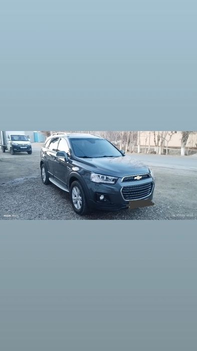 Kaptiva 4 2017-yil 2.4 lik ekanom radnoy sotiladi