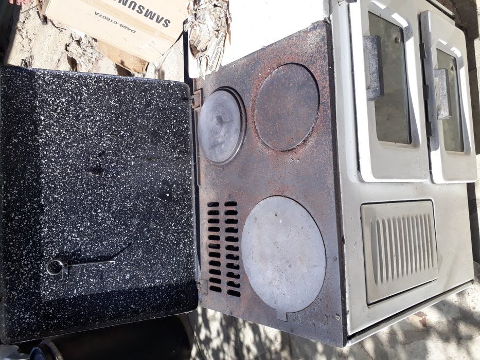 Печка албена на нафта и ток