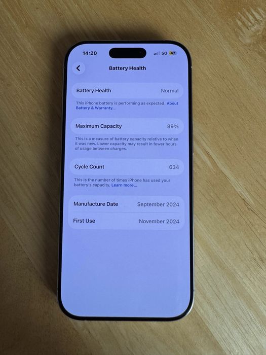 Iphone 16 pro 128 GB
