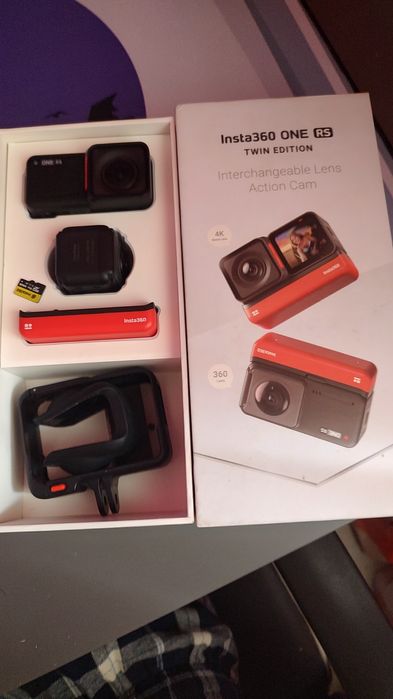 Insta360 one rs twin edition
