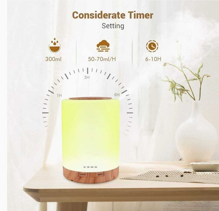 Увлажнител и дифузер