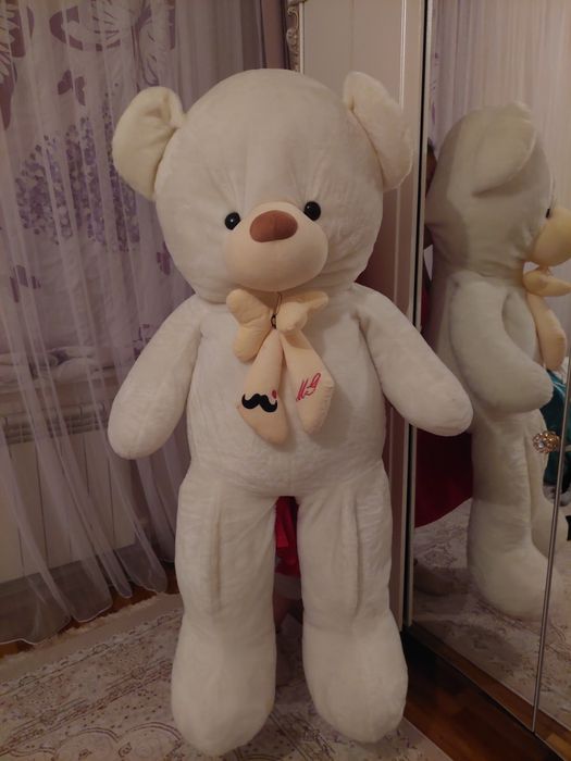 Мягкая игрушка медведь