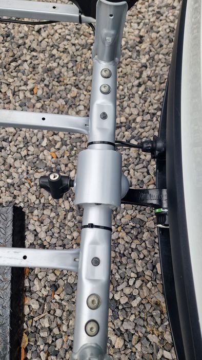 Thule easy base + багажник за ски