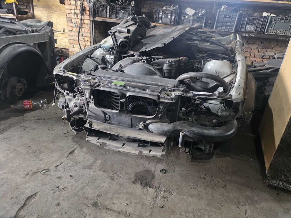 Бмв е39 Разбор Запчасти