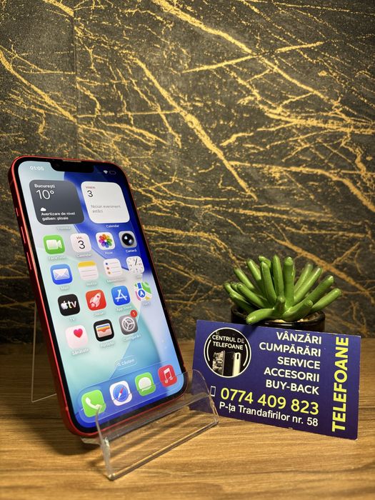 Iphone 13/128Gb/Gatantie 2Ani Centrul de Telefoane/Rate