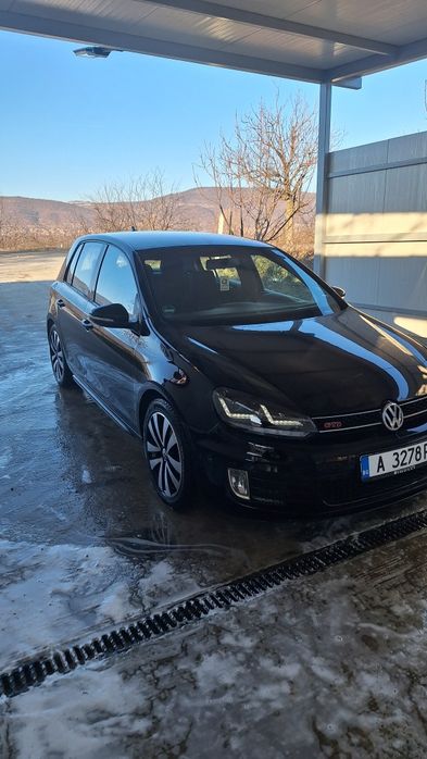 Golf 6 gtd 170 кс