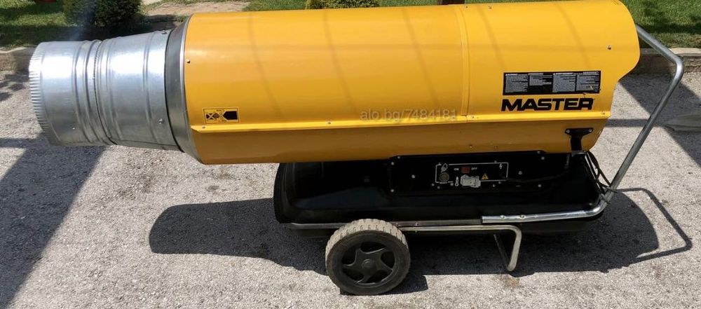Дизелов отоплител Master B360 111Кw