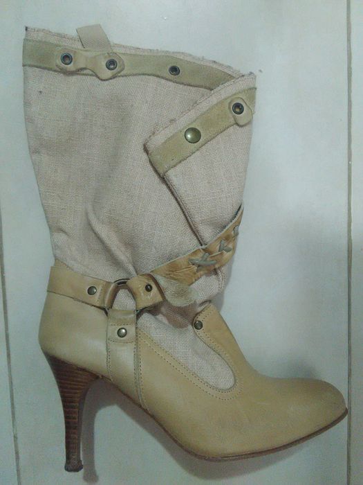 ботуши кожени дамски