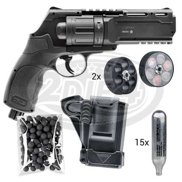 Pistol Airsoft Revolver HDR 50mm ~Full JOULI~ UPGRADAT MAX.