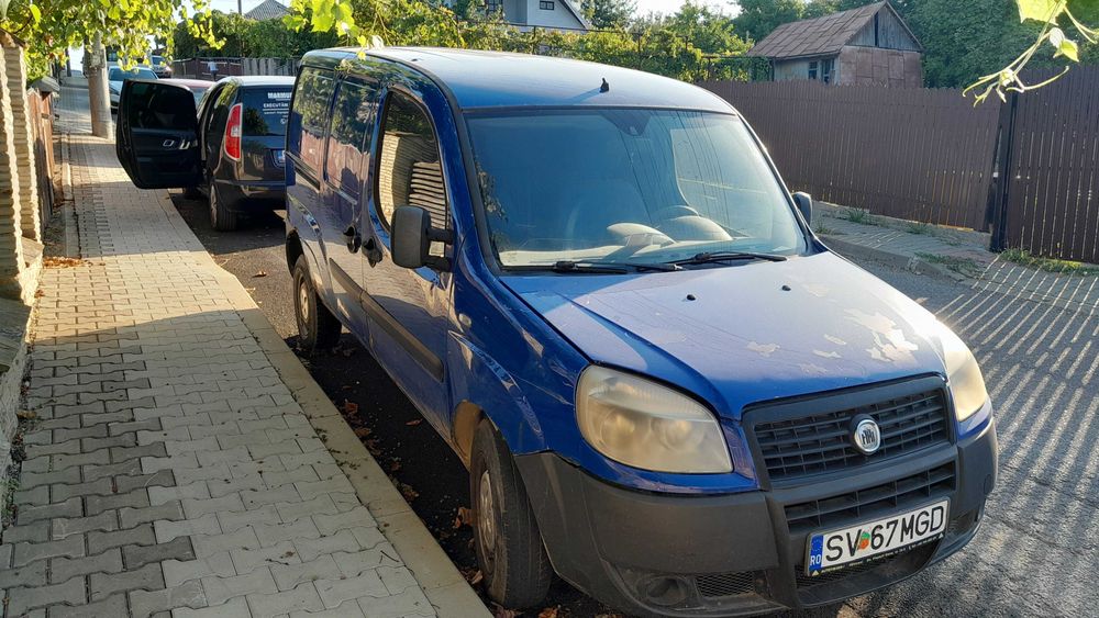 Fiat Doblò Mk1 facelift.
