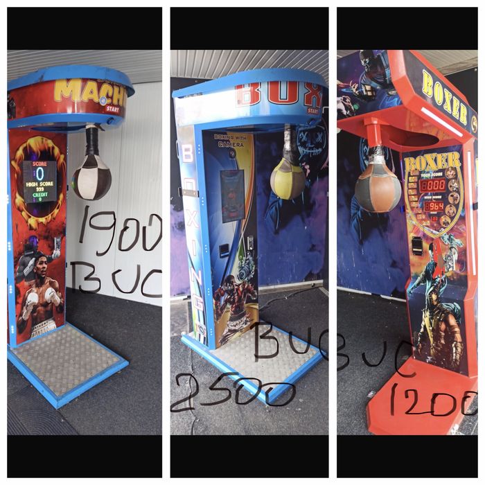 Aparat box boxer dat cu pumnul