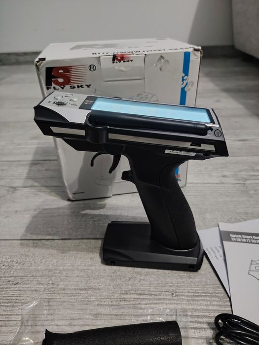 Radiocomanda, telecomanda Fly Sky GT3C